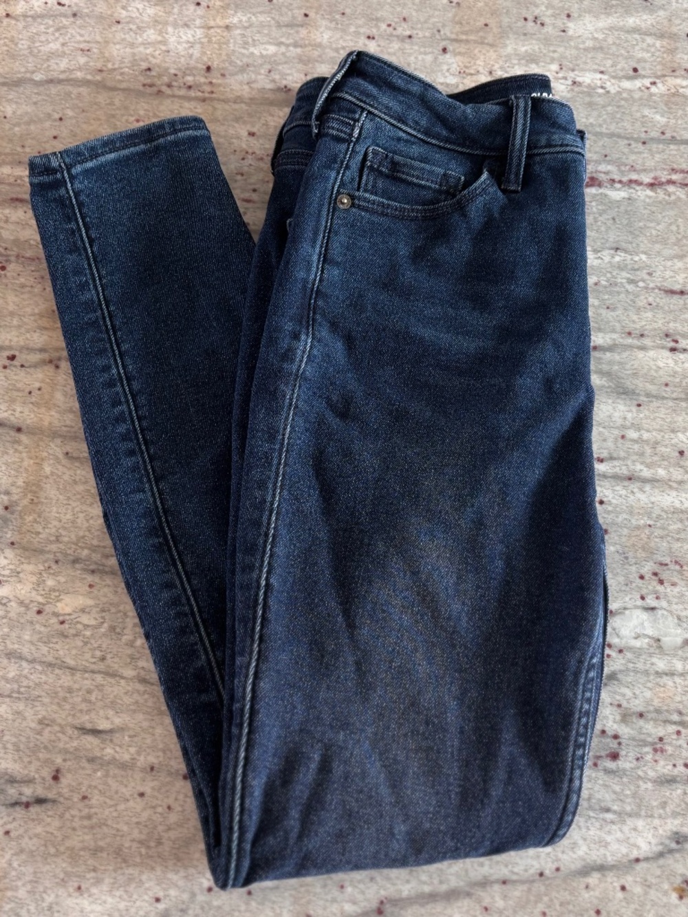 Old Navy Womens Extra High-Rise Rockstar Super Skinny Jeans - Size 6